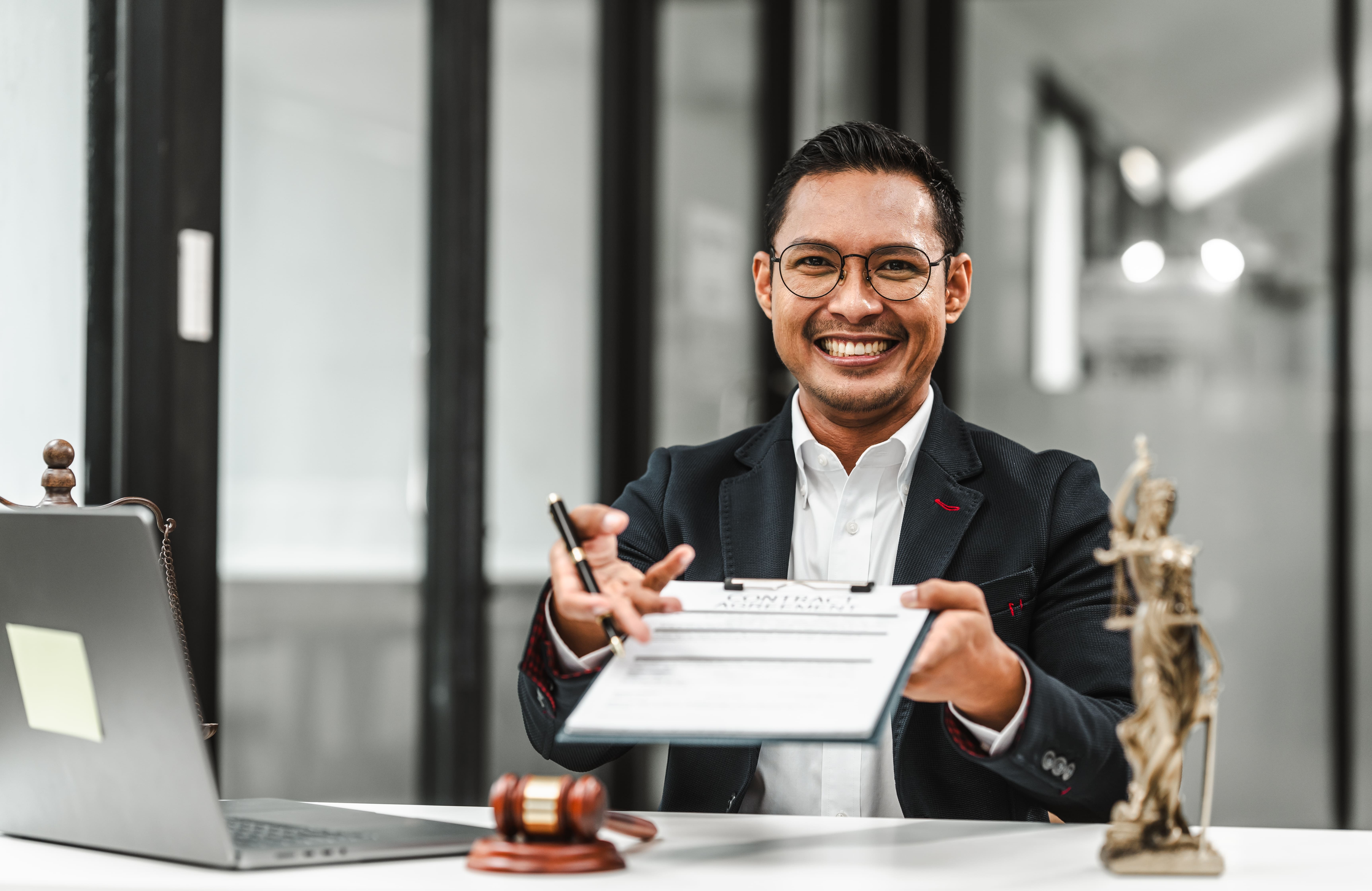 Qué hace un abogado