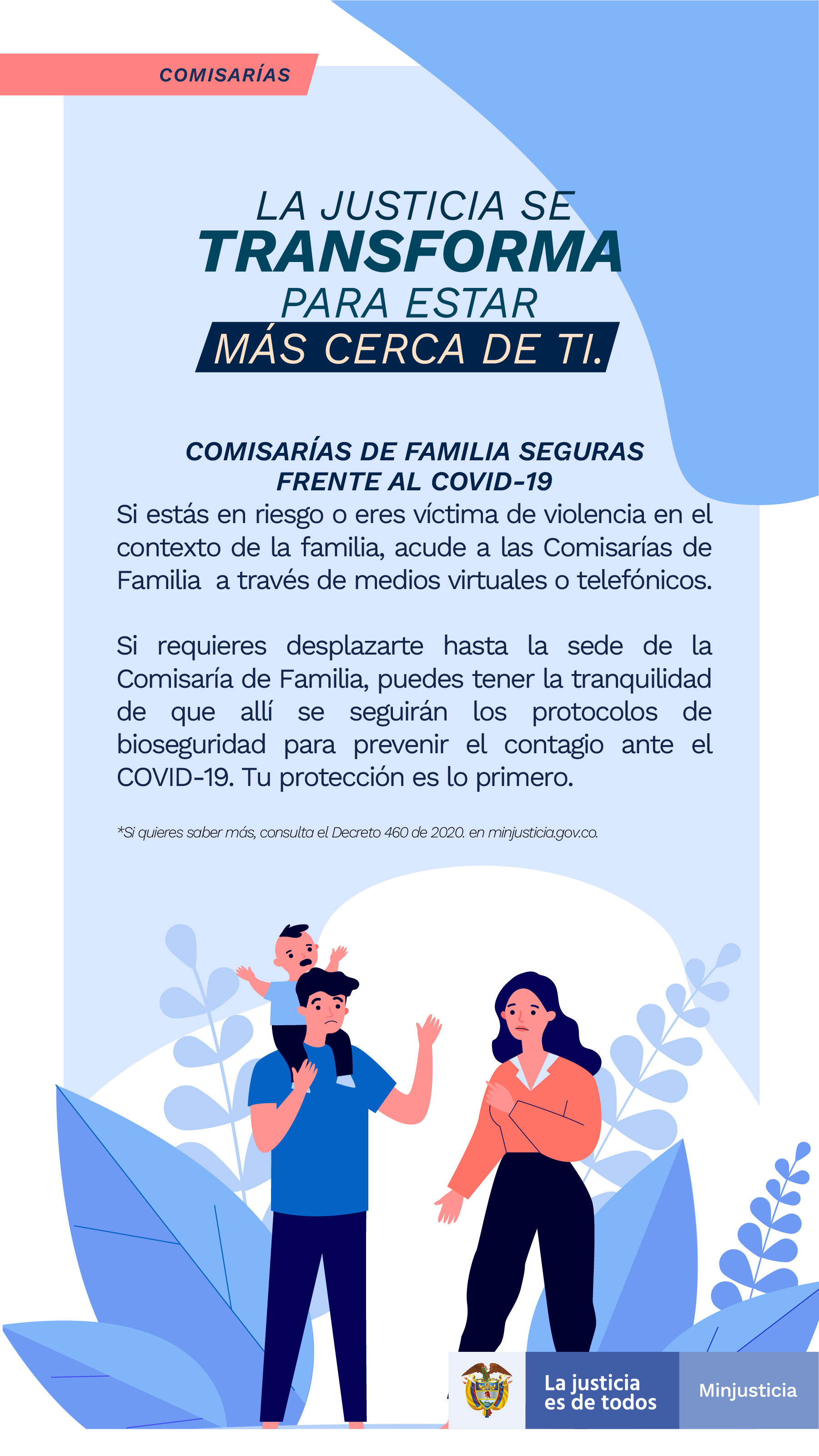 Protección de los Derechos de las Mujeres, la Familia y la Prevalencia de los Derechos de los Niños, Niñas y Adultos Mayores