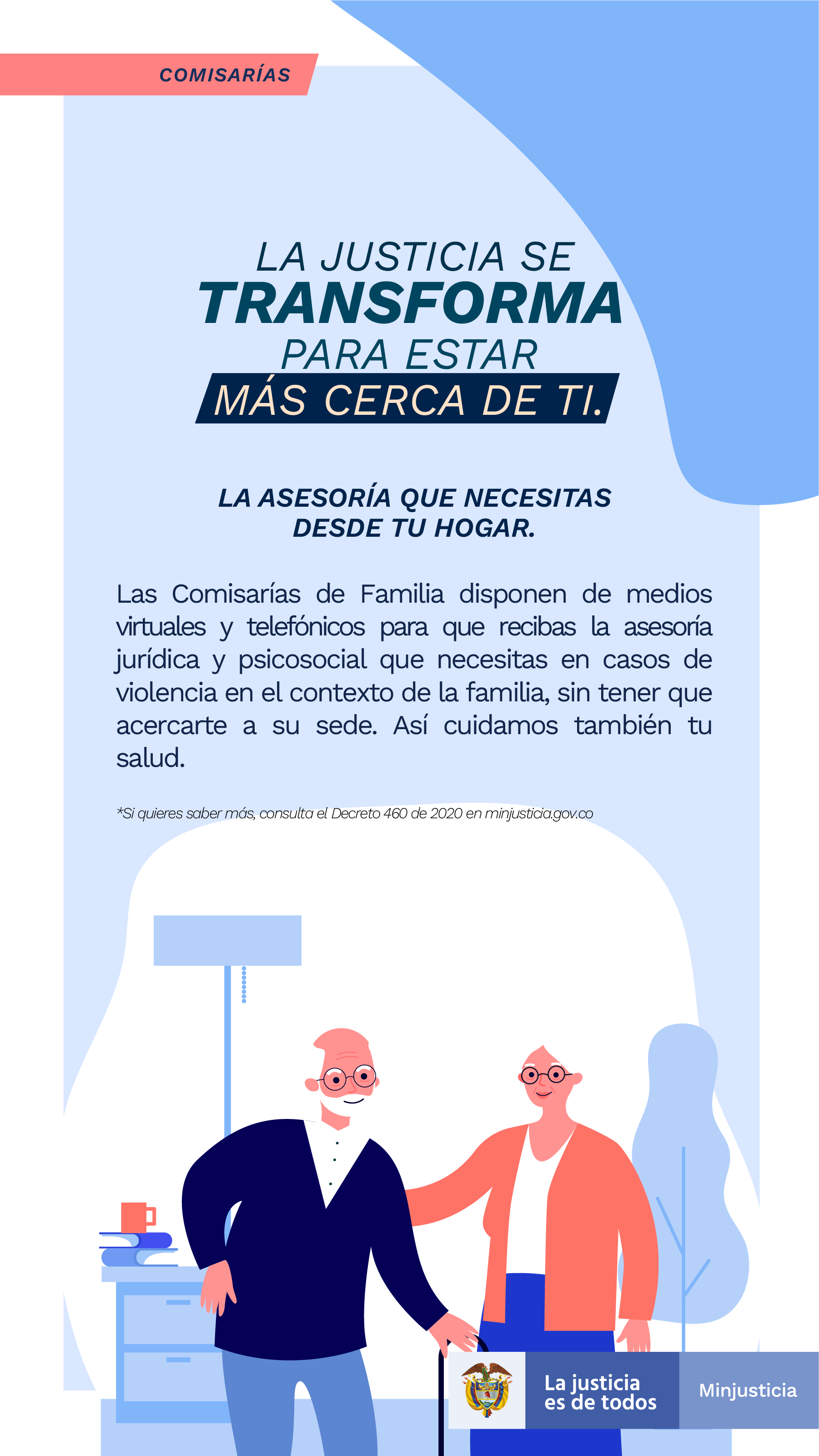 Protección de los Derechos de las Mujeres, la Familia y la Prevalencia de los Derechos de los Niños, Niñas y Adultos Mayores