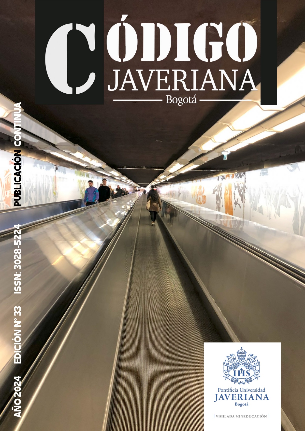 Edición 33 de 2024 Pontificia Universidad Javeriana